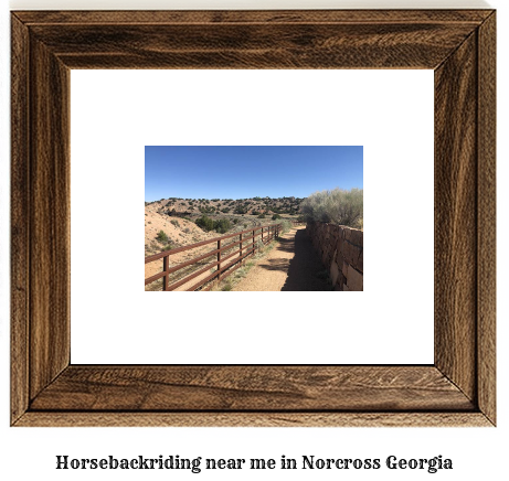 horseback riding near me in Norcross, Georgia